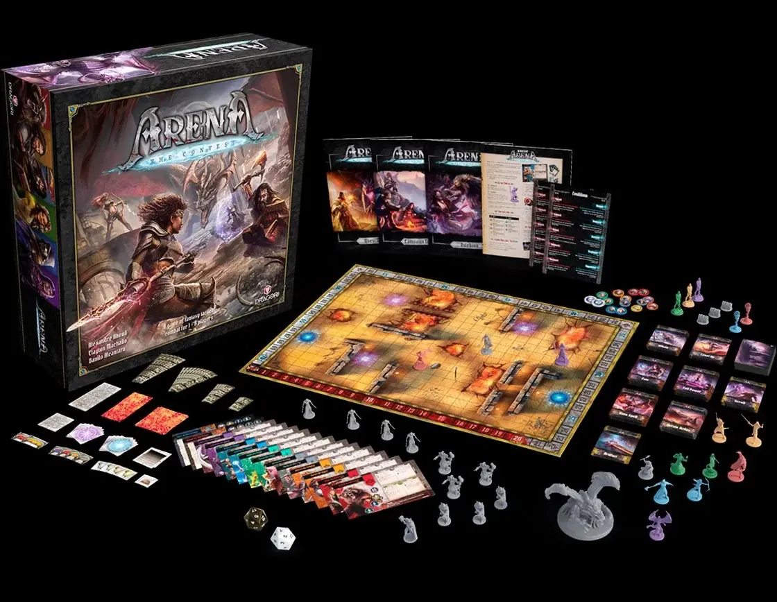 Arena: The Contest - Dragori Games